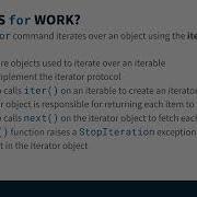 Working With Python S Iterators Iterables And Iteration
