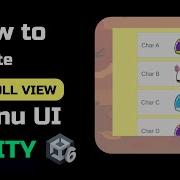 Unity 6 UI Tutorial How To Create UI Scroll View For Beginner Unity6 Unitytutorials Tutorial