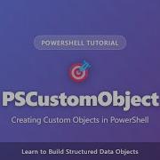 PSCustomObject In PowerShell Create Custom Objects With Properties Beginner Tutorial