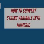 How To Convert String To Numeric Data In Stata Destring In Stata