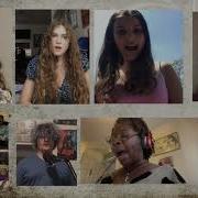 Give A Little Bit Dwight School London Cover