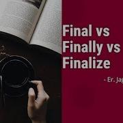 Final Vs Finally Vs Finalize Core Java Session 19