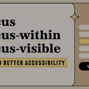 Elevate User Experience With CSS Focus Pseudo Classes