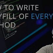 How To Write Polyfill Of Every Method In Javascript