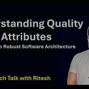 Understanding Quality Attributes Robust Software Architecture QualityAttribute SoftwareQuality