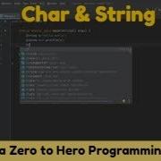 Char String Java 2021Complete Java MasterClassZero To Hero Programming Udemy Course