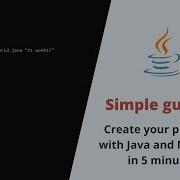 Create Your First Hello World Java Program In Notepad On Windows Simple Guide