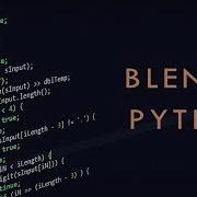 Blender 2 8 PYTHON для начинающих автоматизация