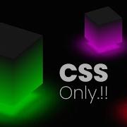 Ambient Light Effects HTML And CSS 3D Glowing Cube Animation Effects Css Design