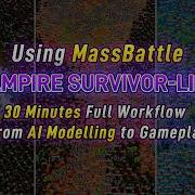 MassBattle Quick Start TopDownRoguelike
