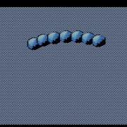 Atari 800 XL 7 Software Sprites At 25 Fps With Preshifted Data