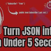 Take Any JSON And Turn It Into C Objects In 5 Seconds With Visual Studio