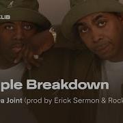 Sample Breakdown EPMD Da Joint