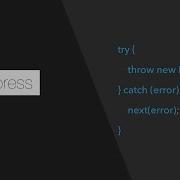 Express Error Handling