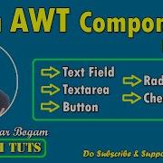 AWT Components In JAVA PART 1 AWT Java Programming