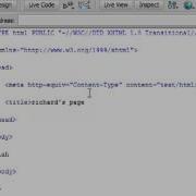 Dreamweaver CS5 HTML Basics