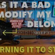 Was It Dumb To Mod My Tom Delonge Strat Returning It To Stock With A Seymour Duncan Invader