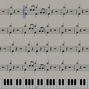 Road Of Resistance BABYMETAL Live In Japan Drum Score