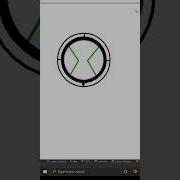 Python Turtle Draw Ben 10 Watch Using Python Turtle Python Shorts