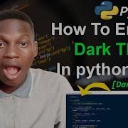 Python IDLE How To Enable Dark Theme In Python Idle Dark Theme Meme