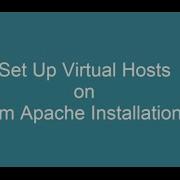 Set Up Virtual Hosts On Custom Apache Installation 01