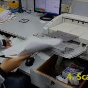 Digitization Using High Speed Scanner