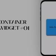 Flutter Prog Container Widget How To Make A Container In Flutter Flutter Tutorial
