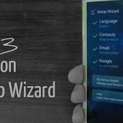 Galaxy Note 3 Setup Wizard Verizon