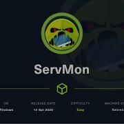 ServMon Hackthebox Without Nc Exe Walkthrough