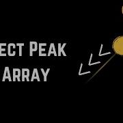 Perfect Peak Of Array Arrays InterviewBit