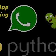 How To Draw WhatsApp Logo Using Python Turtle In 3 Minutes Code Python