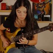 Beat It Michael Jackson Guitar Solo Cover Federica Golisano
