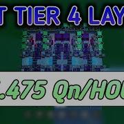 BEST TIER 4 LAYOUT FACTORY SIMULATOR Roblox Factory Simulator
