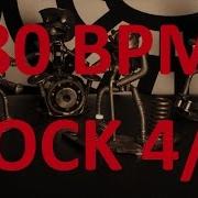 80 BPM ROCK 4 4 Drum Track Metronome Drum Beat