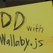 TDD With Wallaby Js Part 2
