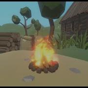 Unity VFX Campfire Effect N301