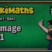 How Is Damage Calculated In Pokemon Gen 1 PokéMaths Episode 1