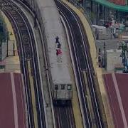 Subway Surfing Young Adult Suspects Seen On NYPD Drone Camera