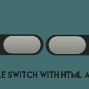 Custom Checkbox How To Make CSS Toggle Switch