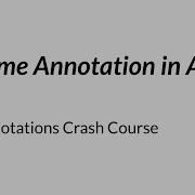 Our Runtime Annotation In Action Java Annotations Crash Course 4 7