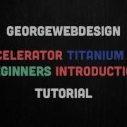 Appcelerator Titanium For Beginners Introduction