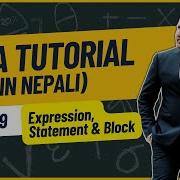 9 Java Tutorial Expression Statement Block
