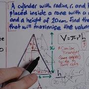 How To Solve ANY Optimisation Problem Maximum Or Minimum Fully Explained Example