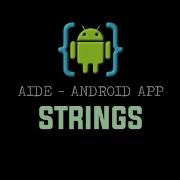 AIDE Tutorial Android App Strings
