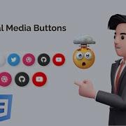 CSS Neumorphism Button Hover Effects CSS3 Soft Button UI
