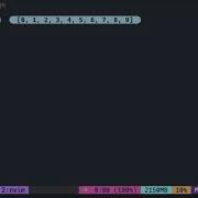 Vimscript Tutorial List For Loop With Range