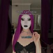 3 Products For Goth Makeup