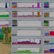 Mini Demo Panda3D PStats With Open Toontown No Audio