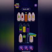 Magic Sort Level 257 Solution Walkthrough