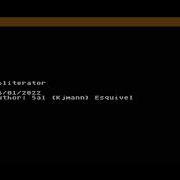 Obliterator Psygnosis Atari 8 Bit Pokey